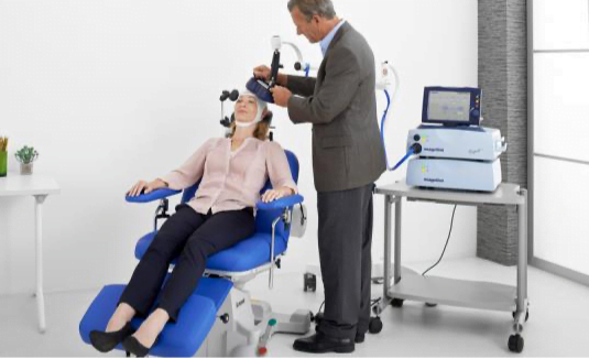 Transcranial Magnetic Stimulation (TMS) Therapy for Depression