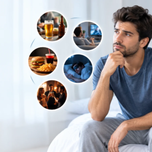 How Weekend Habits Can Affect Men’s Sexual Health