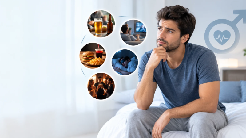 How Weekend Habits Can Affect Men’s Sexual Health