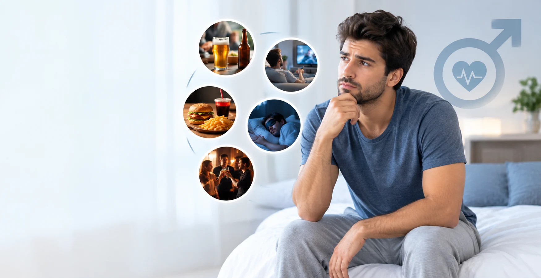 How Weekend Habits Can Affect Men’s Sexual Health
